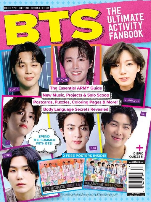 Title details for BTS - The Ultimate Activity Fanbook 2 by A360 Media, LLC - Available